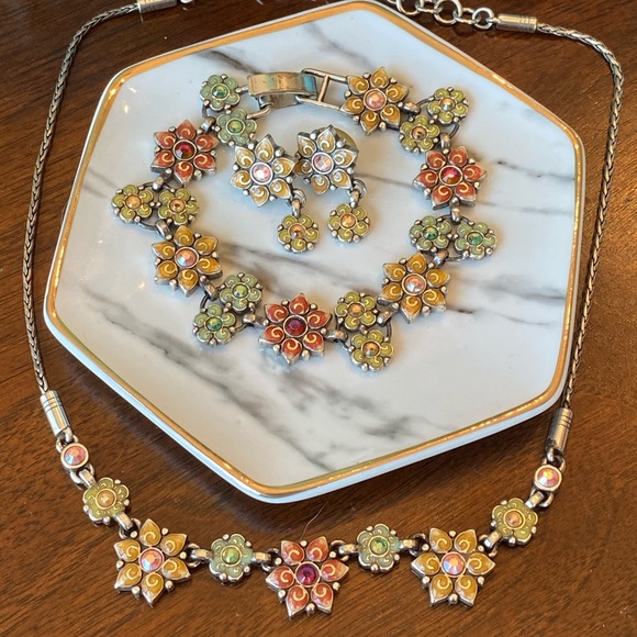 Brighton Jewelry - 🌺🌸🌼Brighton Retired “GARDEN OF EDEN”Jewelry🌺🌸